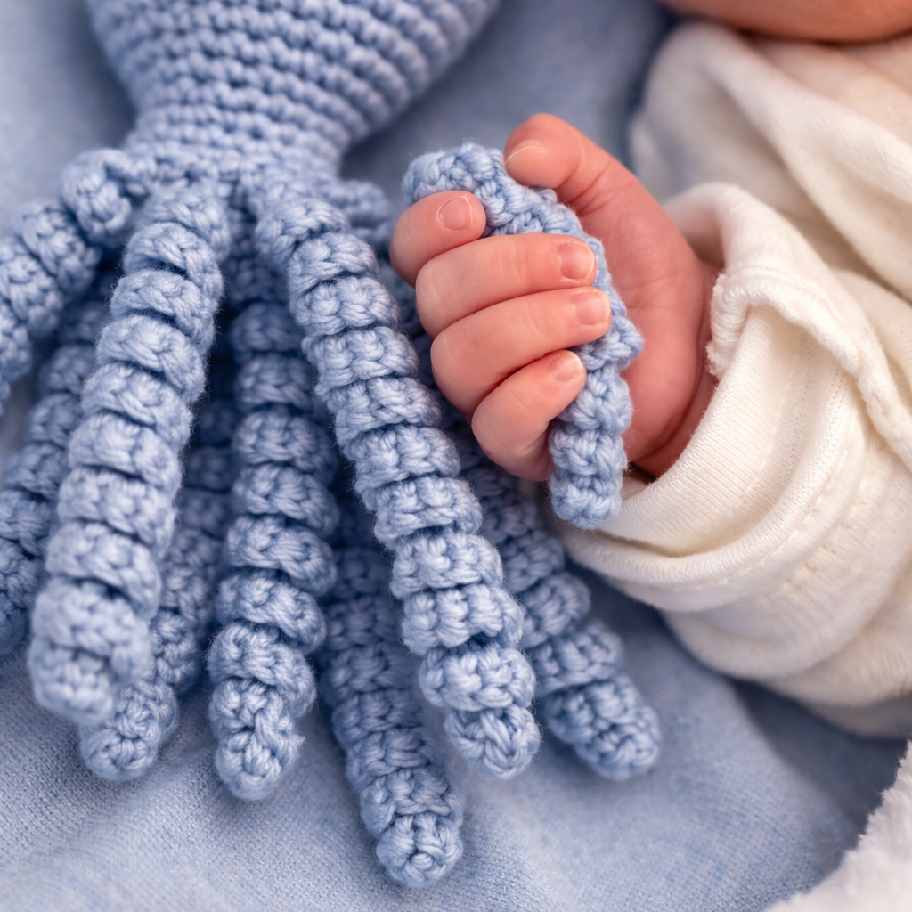 Pulpi. El primer amigo de un bebé
